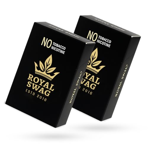 Image of ROYAL SWAG Ayurvedic Herbal Sticks Regular Flavour | 100% Tobacco Free & Nicotine Free | 20 Sticks
