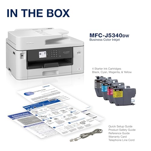 Brother MFC-J5340DW Professional Wireless Color Inkjet All-in-One Printer の商品画像 7