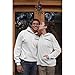 GODMERCH Custom Embroidered Roman Numeral Hoodies, Matching Hoodies For Couples, Custom Hoodies For Boyfriend With Initial Heart