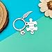 Loss Memorial Keychain Loss of Baby Memorial Gift Sympathy Gift for Infant Loss Pregnancy Miscarriage Baby Memorial Jewelry Remembrance Grieving Gift Loss Memorial Gift for Parent Miscarriage Keepsake