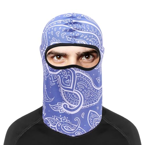 Image of Balaclava Mask 3D Print Full Face Mask Cooling Neck Gaiter Sun Protection Face Cover Mask Windproof Ski Mask