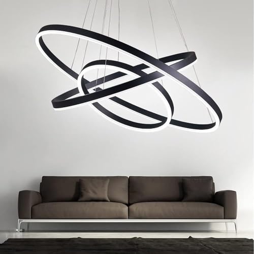 Lampes suspendues à intensité variable avec télécommande pratique