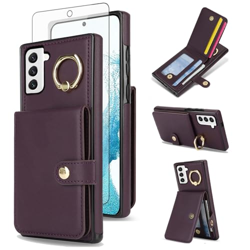 Étui portefeuille Samsung S22 5G antichoc pour sécuriser vos cartes bancaires en voyage