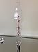 FixtureDisplays Clear Acrylic Beer Tap Handle Draft Pub Style Bar Budweiser 14104 14104