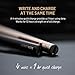 Adonit Note (Gold) Stylus Pen for iPad Writing/Drawing with Palm Rejection, Active Pencil Compatible with iPad Air 4/3rd gen, iPad Mini 6/5th gen, iPad 9/8/7/6th gen, iPad Pro (2018-2021),11/12.9
