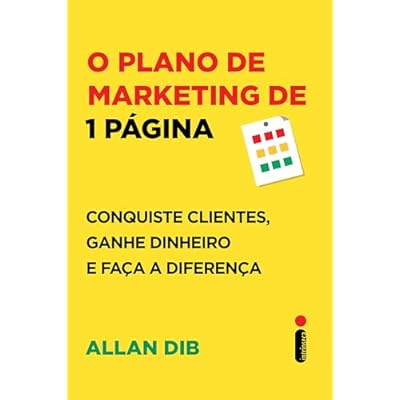 O plano de marketing de 1 p&aacute;gina