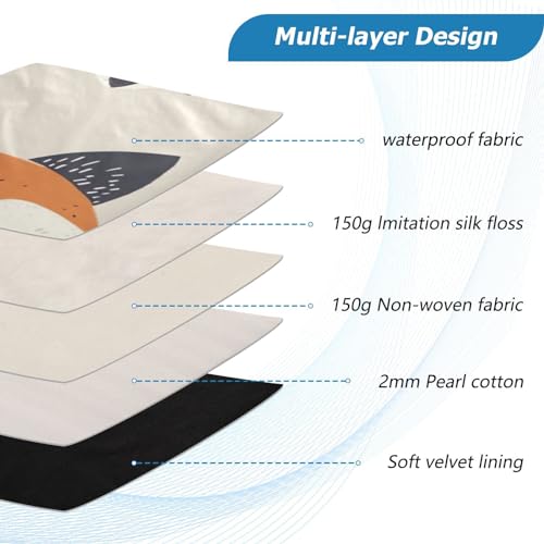 Funda para portátil 13-14 pulgadas impermeable con patrón Fox miniatura 4