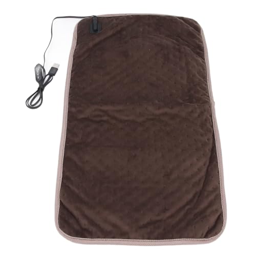 Almohadilla térmica USB Asixxsix, 3 niveles de calor miniatura 4