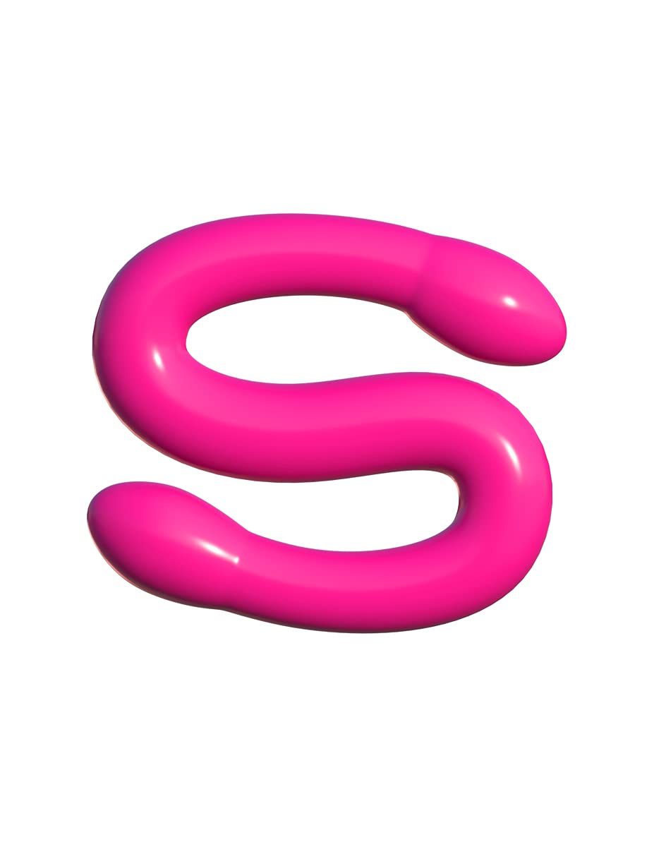 PIPEDREAM Classix Doble Whammy Doble Dildo - Rosa - 1 Unidad