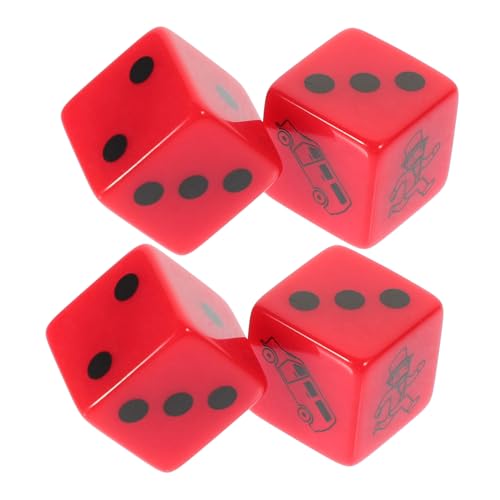 HAWILLOSCH ダイスセット ボードゲーム用大型ダイス 大型ゲーム用ダイス チェスゲーム用ダイス 家庭用ポータブルダイス 家族の集まり用ダイスゲーム