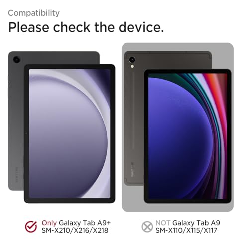Coque Samsung Galaxy Tab A9+ antichoc 11" étanche transparente TPU