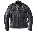 harley davidson lederjacke herren xl Hardware und Innenstreifen mit speziellem 120th Anniversary Branding.