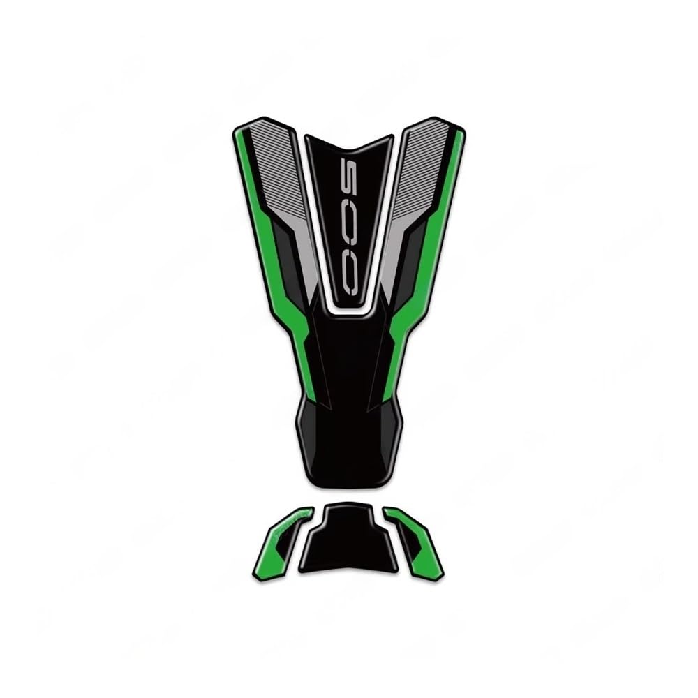 Motorcycle Fuel Tank Pad Sticker Protection Decals for Z500 for Z 500 2024 Stickers(Color1)
