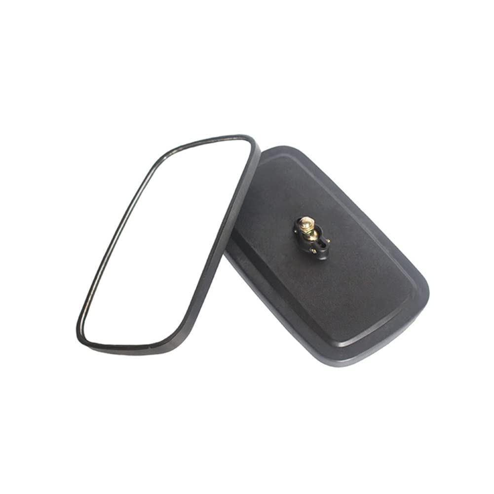 Specchietto Laterale per Auto Da Trattore, Asudaro 23.5 Cm X 13.5 Cm Specchio Retrovisore per Carrello Elevatore per Auto Piatto 1-5t Specchietti Esterni con Specchio Girevole A 360 Gradi per Camion