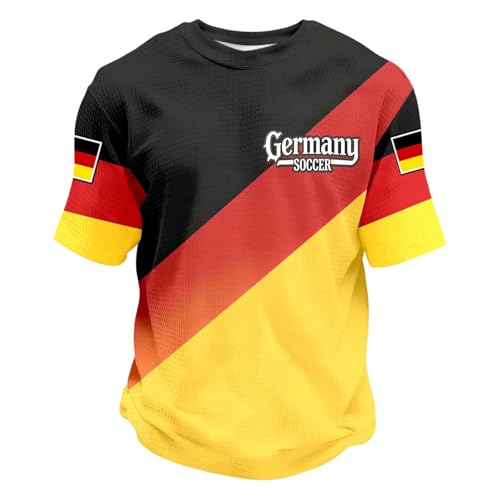 Camiseta para hombre personalizada camiseta de fútbol Copa Mundial 2026 Moda Manga Corta Fanshirts Cuello Redondo Verano Deportes Camisetas Multicolor Casual Traningsshirts Outdoor Camiseta de ocio