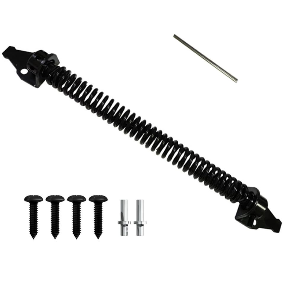 Ressort de porte de garage anti-claquement : fermeture automatique et sécurisée en acier