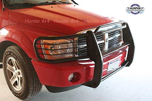 Hunter Gd-806 Grille Guard Compatible For 2004-2006 Dodge Durango - Powder Coated Black #TOP3