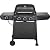 Char-Broil 461770719 Thermos Quickset 3-Burner Gas Grill, Black