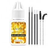 Kalosile Lash Cluster Glue, Strong Hold 2-3 Weeks, Waterproof