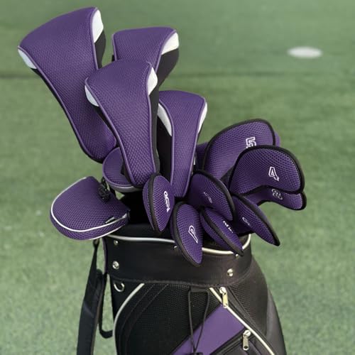 Capuchon de golf 460 CC Andux et housse de protection à long cou