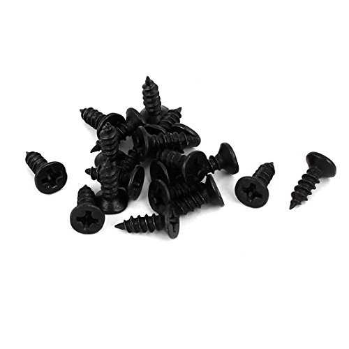 Image of uxcell 52mm x 20mm Double Hole Triangle D Ring Picture Frame Hangers 10PCS w Screws