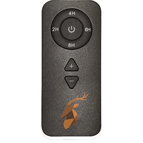 ReWu Fernbedienung für Deluxe Homeart Kerzen...