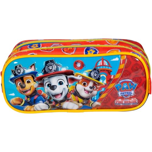 Estojo Duplo, Xeryus, Patrulha Canina Fire Rescue