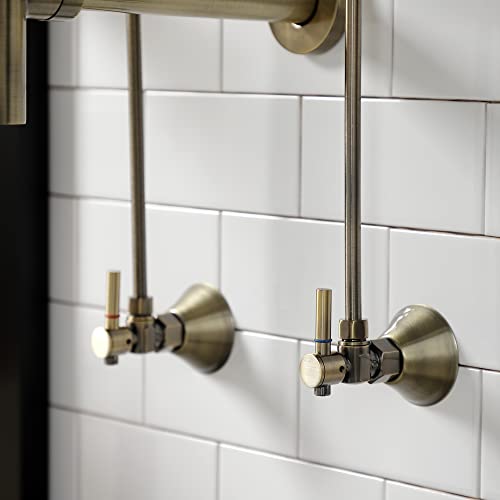 Kingston CC43103DLLKB30 Plumbing Sink Trim Kit, Antique Brass by Kingston Brass - Used condition - Image 2