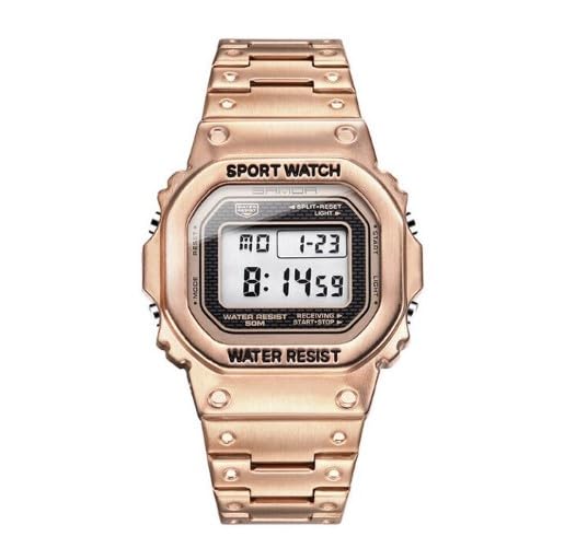 KV Enterprise Stainless Steel Digital Watch - for Men &Boys Casiodital. Analog Watch - for Men LIB_WH_28 (Rose Gold) (B0CB7WSJCX) Amazon Price History, Amazon Price Tracker