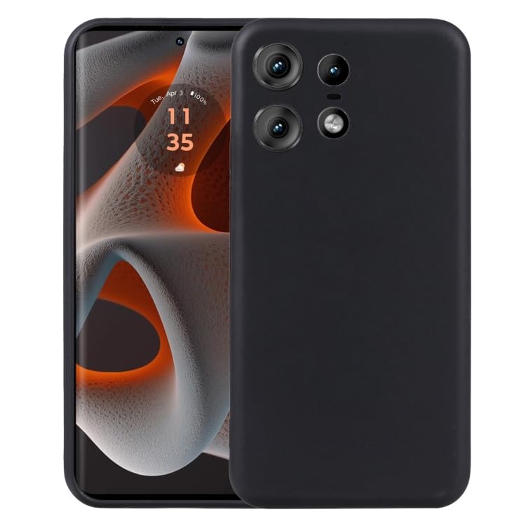 Spacekart Back Cover case for [Moto Edge 50 Neo] [Ultra-Thin] [Slim Fit] Soft Silicon Back Cover Case [Flexible TPU] Matte Finish Coating Light Protective - Black (B0DHWBZPJ5) Amazon Price History, Amazon Price Tracker