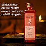 Auravedic Kumkumadi Oil Pure Saffron for Ultra Radiant Skin | Ayurvedic Oil for Dull, Dehydrated & Tired Skin | Lightweight Hydrating Formula for Smooth Texture | 3.38 Fl Oz (100ml) - Image 3