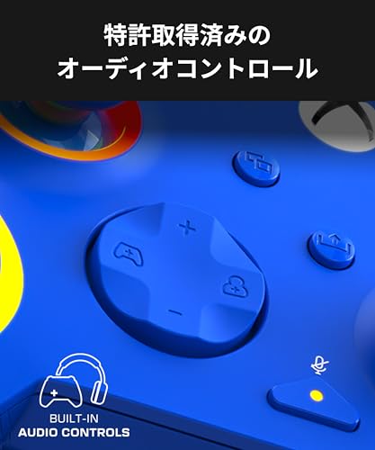 undefined 【Amazon.co.jp限定】TURTLE BEACH コントローラー Afterglow Wave ブルー 有線 USB Xbox公認 PC/Xbox対応 3ストップ トリガーストップ マッピング可能 背面ボタン RGB チャットミックス 人間工学【メーカー保証2年+代理店保証6ヶ月】 の商品画像 7