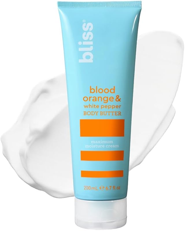 Manteiga Corporal Bliss Blood Orange and White Pepper, 190 g