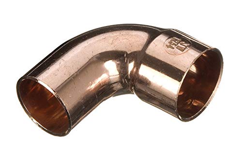 22mm Street Elbow - 90 Degree End Feed - Bag of 5