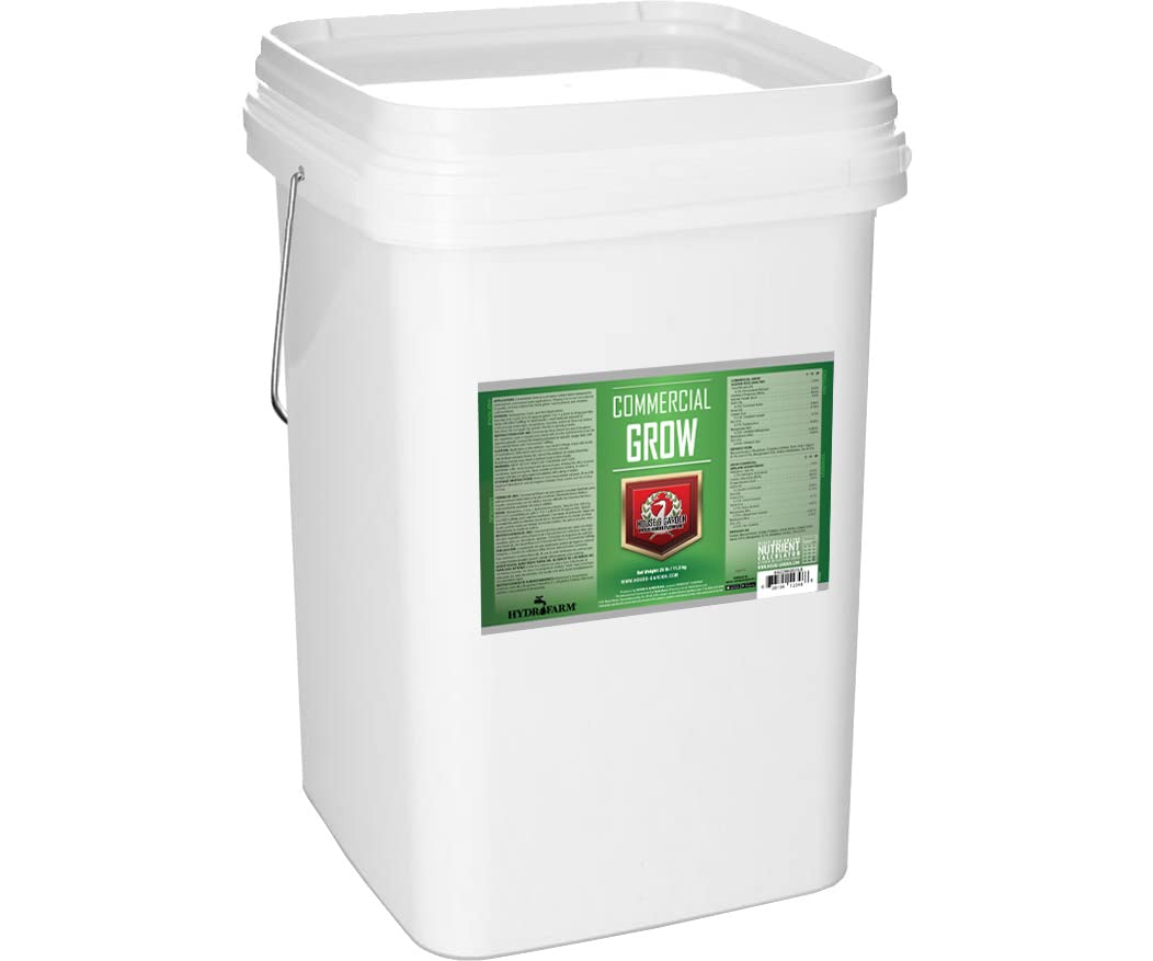 Fertilizante Comercial House & Garden, 25 lb