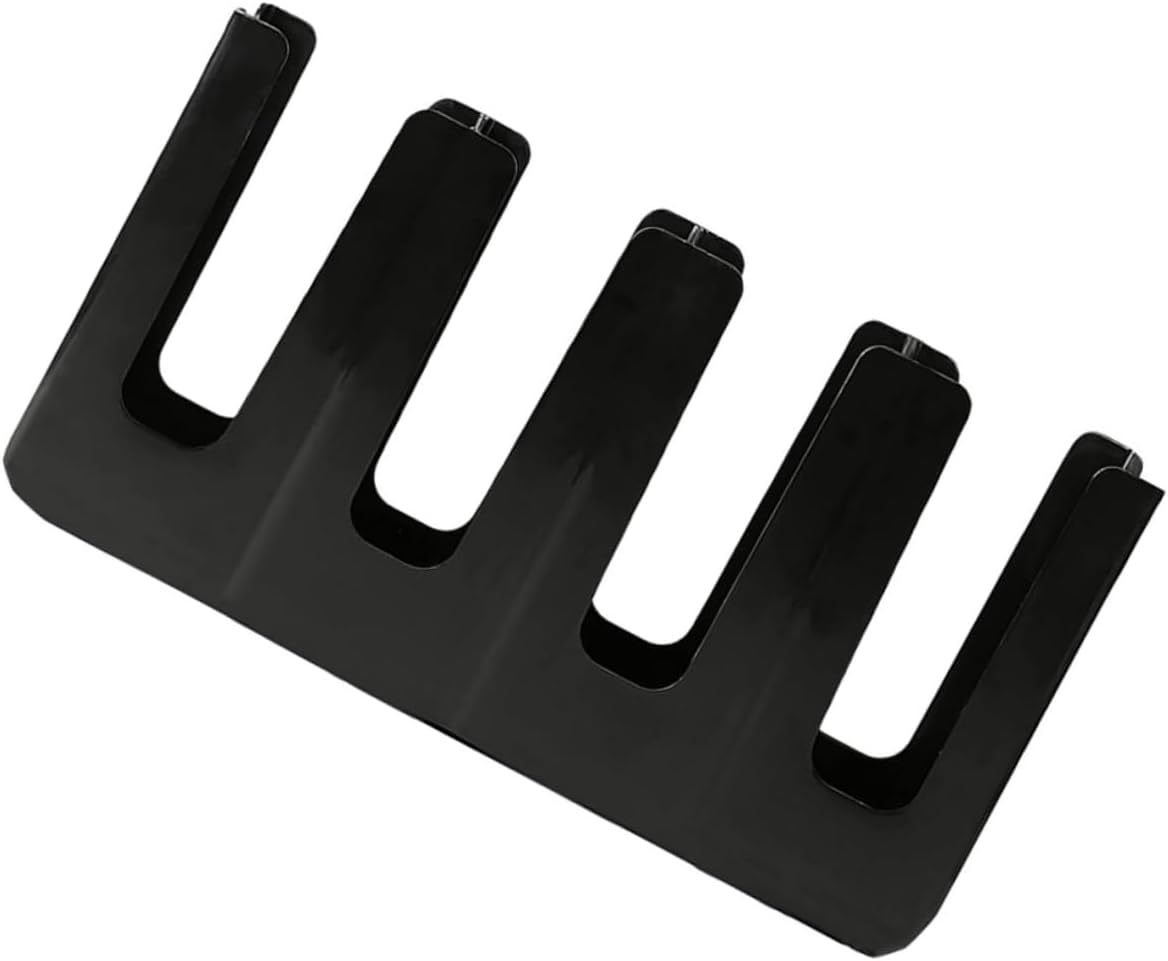 Paper Cup Dispenser Capacity Convenient Cup Holder for Coffee Stations Collapsible Four-Grid Design for Household Use