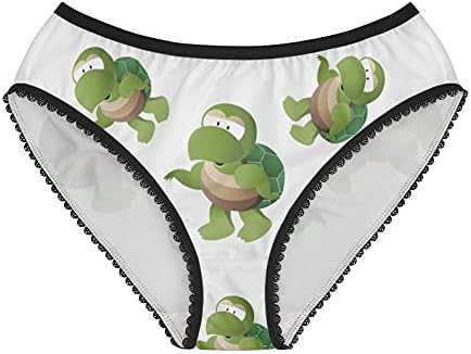 Turtle Panties, Turtle Underwear, Briefs, Cotton Briefs, Funny Underwear, Panties For Women