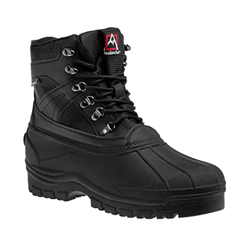 Image of Avalanche Mens Duck Boots - Waterproof insulated - Snow Boots