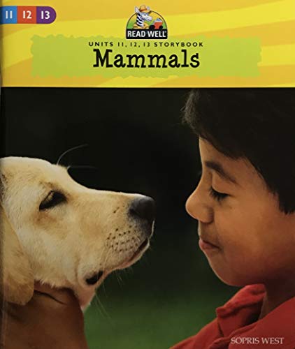 Read Well Mammals (Units 11, 12, 13) 1593183348 Book Cover