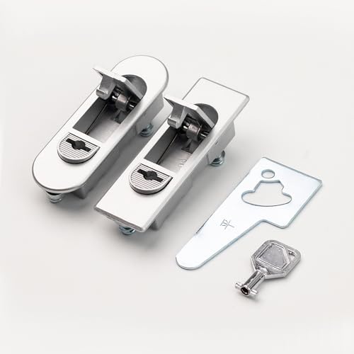 Panneau de commutation électrique sécurisé par serrure MS732
