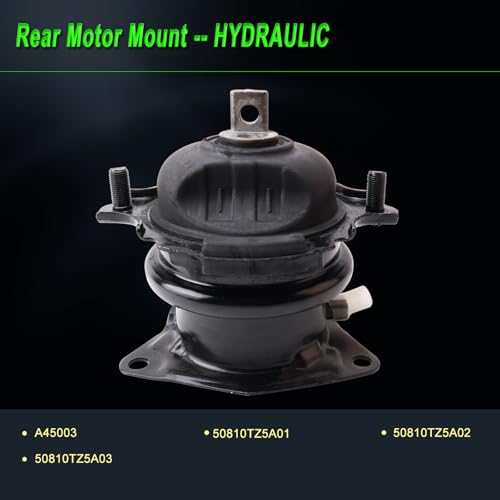 SHICHU Engine Motor Mount Replacement for A45003 A65094 A45002 A65093 by SHICHU - Used condition - Image 6