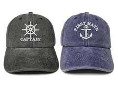 Captain First Mate (Washed Black Navy Blue)