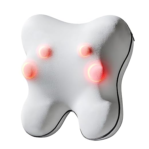 Bob and Brad Handheld Deep Tissue Back Massager for Muscles, Foot, Neck, Shoulder, Leg, Cordless Electric Percussion Body Massager with Portable Design, Pain Relief Vibrating Therapy Massage Machine