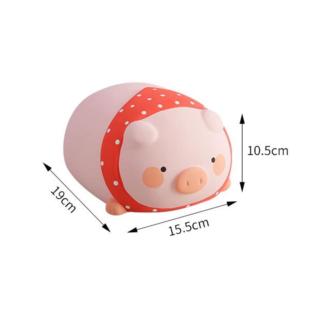 ブタのティッシュ入れ Amazon｜クリエイティブなかわいいブタのティッシュボックスカバー