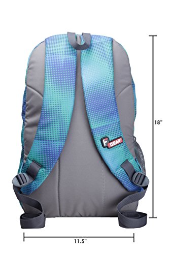 Image of F Gear Castle Blue Spray Limited edition 24 Liters Backpack