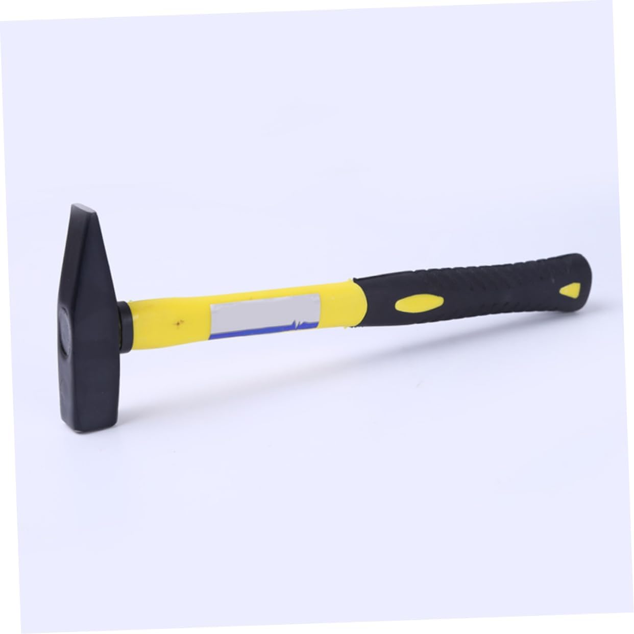 200g Duck Hammer with Plastic Coated Handle Fitter Hammer for Metal Fabrication and Woodworking Durable Steel Construction with