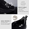 Grand Attack Road Running Shoes for Men with Superior Cushioned Comfort Lightweight Mens Walking Sneakers Black Size 13