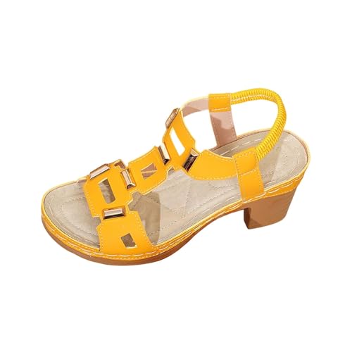 Sandales de plage pour femme confortables et tendance avec boucle