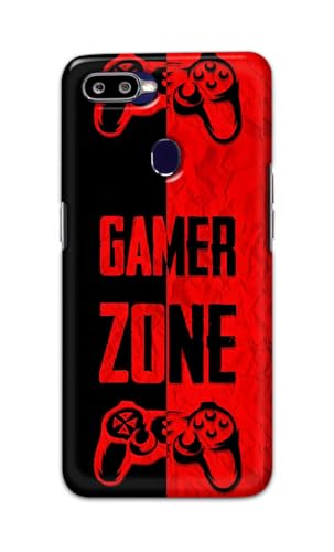 Image of Printed Hard Back Cover Case for Oppo F9 | Oppo F9 Pro | Realme U1 Back Cover (Gamer Zone) -1111