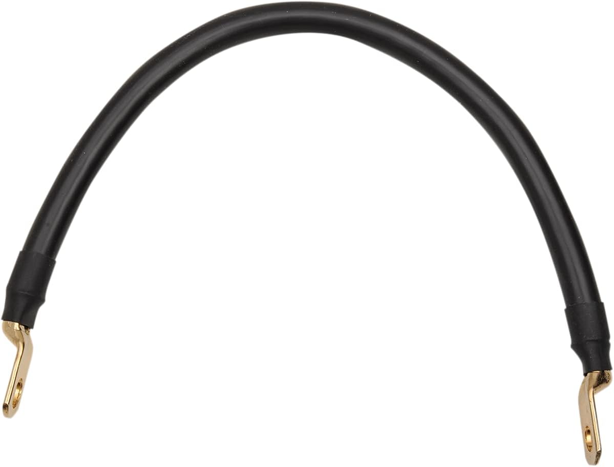 22112 Individual Battery Cable - Black - 12in